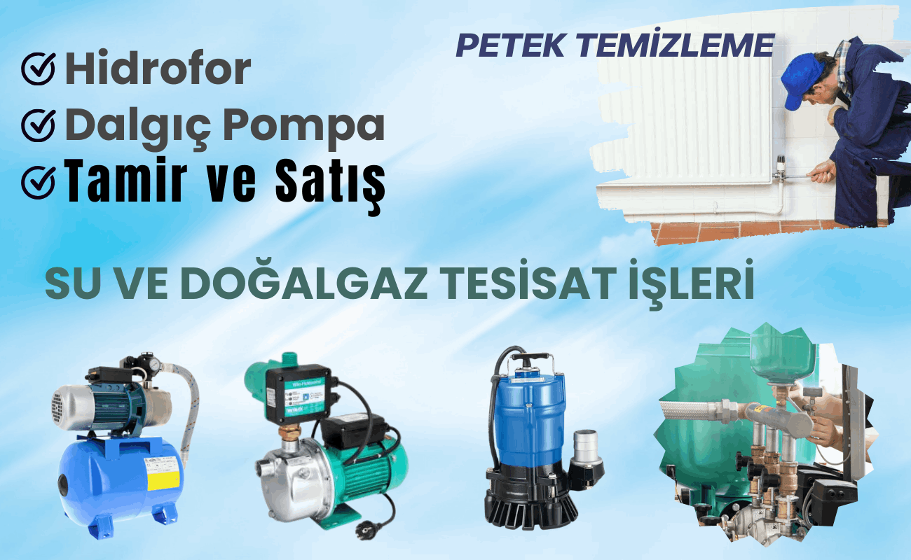 bursa hidrofor motor sarımı, tamiri